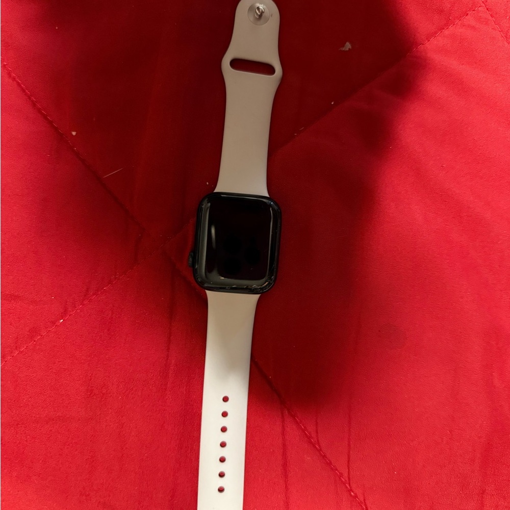 Smart Wearable with White Band